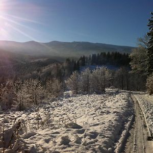 Weranda Z Widokiem Na Karkonosze
